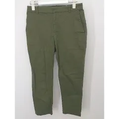 ◇ WORK TRIP OUTFITS ワークトリップアウトフィッツ ストレッチ パンツ サイズM カーキ レディース P  【中古】 【1208250004154】