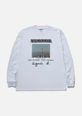 NEIGHBORHOOD X AGNES B. . CREWNECK LS-2   Tシャツ   2527270N-CSM06S