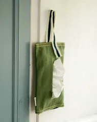 DULTON ダルトン ティッシュケース ストライプ ミントグリーン