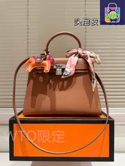 【今日WTO】Hermes エルメス ケリー シリーズ 永遠のクラシックが百搭で、上質レザーと正規ハードウェアが風格を引き立てる-WTO輸入2-LI74