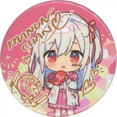 まふまふ 缶バッジ まぬんちゃん ① - メルカリ