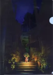 【中古】クリアファイル メインビジュアル A4クリアファイル 「PS4/switchソフト 夜廻三」 ゲオ購入特典