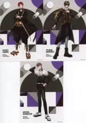 【中古】キャラカード ナゴヤ・ディビジョン/Bad Ass Temple ブロマイドセット(Extra Wardrobe02) 「ヒプノシスマイク -Division Rap Battle-」