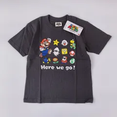 2024年最新】マリオ tシャツ 130の人気アイテム - メルカリ