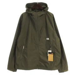 ザノースフェイス THE NORTH FACE Compact Jacket コンパクト ナイロン ジャケット フーディ ジップアップ NP72230 カーキXXL