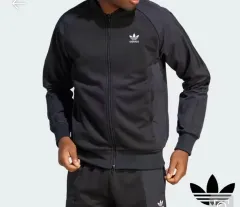 Adidas スーパースター シルバー刺繍 オルガム ジャージ