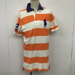 Polo by RALPH LAUREN ポロバイラルフローレン ポロシャツ 半袖 ビッグポニー ボーダー