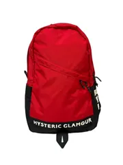 限界価格⭐︎【極希少】HYSTERIC GLAMOUR バックパック レッド 2025年最新】ヒステリック グラマー リュック サックの人気