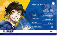 【中古】雑貨 蜂楽廻 「ブルーロック トレーディングプロフィールカードキーホルダー」