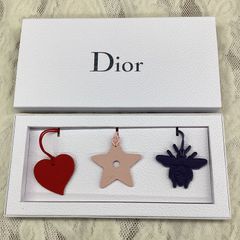 新品未使用/Dior  レザーチャーム3点セット
