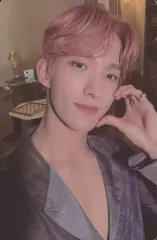 【中古】コレクションカード(男性) SEVENTEEN/DK(ドギョム)/裏面グレー/CD「FML」Version A(FALLEN. MISFIT. LOST ver.)封入特典フォトカード