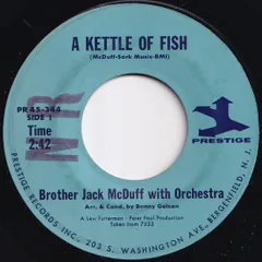 ★未開封・新品ＵＳ盤★『ＬＩＶＥ！』ブラザー・ジャック・マクダフ ☆未開封・新品US盤☆『LIVE！』ブラザー・ジャック