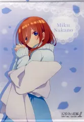 【中古】タペストリー 中野三玖 B2タペストリー 「五等分の花嫁∬ TSUTAYA POP UP ストア」