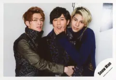 【中古】生写真(ジャニーズ) Snow Man/深澤辰哉・ラウール・阿部亮平/横型・上半身/「Snow Man ASIA TOUR 2D.2D.」グッズオフショット/公式生写真