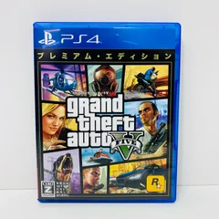 【飾磨店】 中古  | その他 ゲームソフト グランド セフト オート5 プレミアムED プレイステーション4 アクション 2019年製 PLJM-16543 【617】