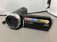 美品　JVC Everio GZ-E265 ブラック ほぼ新品✨付属品多数 ハイビジョンメモリームービーGZ-E265製品情報 | JVC