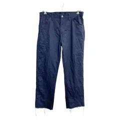 Dickies ワークパンツ W36 ディッキーズ ビッグサイズ ネイビー メキシコ製 古着卸 アメリカ仕入 2503-1417