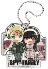 【中古】雑貨 ロイド＆ヨル 「SPY×FAMILY ぴた!でふぉめ アクリルキーホルダー」