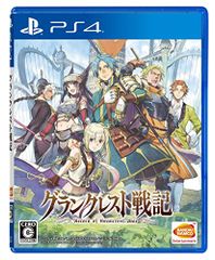 [PS4] 그랑크레스트 전기 첫회 한정 생산판 [조기 구입 특전] [로드스 섬 전기]의 캐릭터가 참전! [팬]과 [디