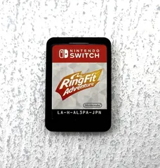 【盛岡31-0017】Nintendo Switch リングフィット アドベンチャー ※ソフトのみ【中古/パケ】