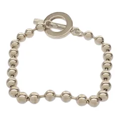GUCCI グッチ ボールチェーン ブレスレット バングル SV925 シルバー 重量約15g H13885