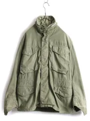60s 初期 1st 米軍実物 ARMY M-65 フィールド ジャケット S