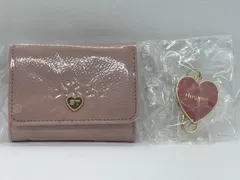 サマンサタバサ　ミニウォレット&ハートチャーム