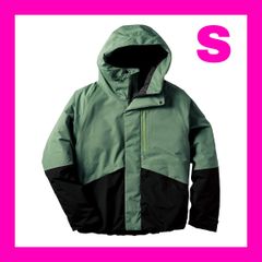 【新品】ワークマン WORKMAN XShelter断熱防水防寒ジャケット XW601 サイバーグリーン Sサイズ