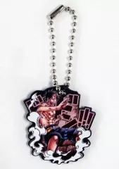 【中古】キーホルダー・マスコット(キャラクター) 2. エース 「ワンピース ポートレートワンピース3」