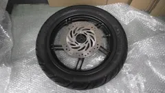 PCX用 純正ホイール＆タイヤ(前後) PCX JF56 KF18 純正 アルミホイール フロント PCX125 PCX150