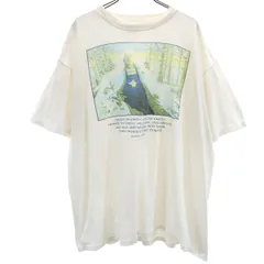 ONEITA オニータ 90s USA製 オールド ヘンリーベストン 半袖 Tシャツ XL ホワイト シングルステッチ メンズ 古着