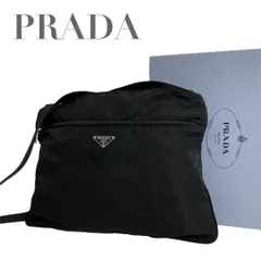 【価格交渉/質問大歓迎♪】極美品　プラダ　三角ロゴ　ナイロン　メッセンジャー　ショルダーバッグ 4933