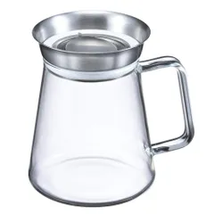 HARIO(ハリオ) ティーサーバー Simply 360度注口 450ml クリア ティーポット TS-45-HSV