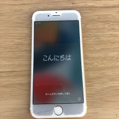 ÷【通電確認済み】 Apple iPhone6s 128GB スペースグレイ【スマホ】【1】
