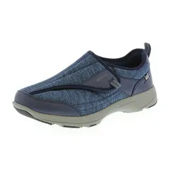 RAKUWALK ラクウォーク メンズ カジュアルシューズ ウォーキングシューズ 軽量 スリッポン スニーカー 4E相当 シニア 介護 リハビリ アシックス商事 acrm9172 ネイビー 26.0cm