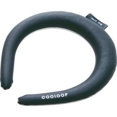 【割引クーポン】【新品】COOLOOPネックリング L チャコール コジット クーループ ひんやり COOL 冷たい 熱中症 猛暑 暑さ対策 冷蔵不要 冷却 ひんやり 首 ネック スポーツ アウトドア オフィス ドライブ 軽量 グレー PCM