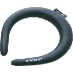 【割引クーポン】【新品】COOLOOPネックリング L チャコール コジット クーループ ひんやり COOL 冷たい 熱中症 猛暑 暑さ対策 冷蔵不要 冷却 ひんやり 首 ネック スポーツ アウトドア オフィス ドライブ 軽量 グレー PCM