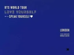 新品未開封　BTS DVD ワルツァー LYS SYS ロンドン 新品未開封 BTS DVD ワルツァー LYS SYS ロンドン