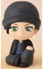 【中古】食玩 トレーディングフィギュア 7.赤井秀一 「りらこっと 名探偵コナン」