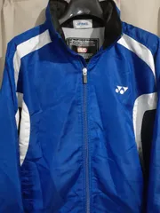 YONEX ヨネックス ヒートカプセル HEAT CAPSULE ウィンドブレーカー 青 S