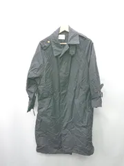 ◇ ⊇ GU　ジーユー コットン系 長袖 ジャケット サイズS ブラック メンズ E  【1409240036623】