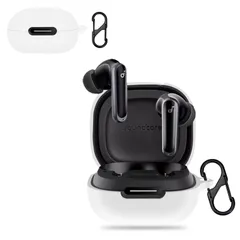 【数量限定】保護ケース Kluso 軽量 耐衝撃 シリコン製 落下防止 Anker Soundcore Soundcore P40I 用 保護カバー Anker キズ防止 防水防塵 ケース カラビナ付き 紛失防止 全面保護 P40i 装着充電可能 Anker