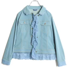 【‼︎最終値下げ‼︎】【希少】　ピンクハウス　Gジャン 2025年最新】pink house デニムジャケットの人気アイテム - メルカリ