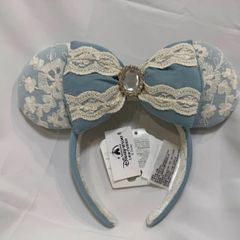 【新品未使用タグ付き】上海ディズニー　海外限定　カチューシャ　シンデレラ　ディズニーワールド