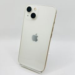 ソフトバンク iPhone 13 128GB MLND3J/A スターライト　SIMロック解除済み　動作確認済み
