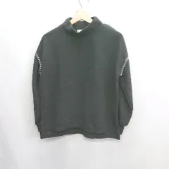 ◇ ⊇ DRESKIP ドレスキップ ハイネック 長袖 カットソー サイズM ブラック レディース E  【1409240056638】