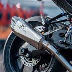 DX GENERATION フルエキ マフラー Zx25r zx25R/ZX25RR マフラー DX GENERATION - メルカリ