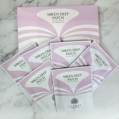 ［未使用品］北の快適工房 MIKEN DEEP PATCH ミケン ディープ パッチ (1枚入り×6袋入り)  開封済み 01-0106