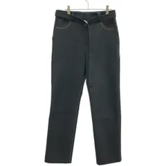 新品）SACAI トープ＆ネイビー フローラル アップリケトラウザーズL