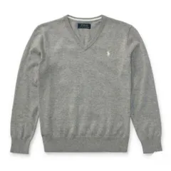 ★新品★ラルフローレン コットンVネックセーター・140㎝
